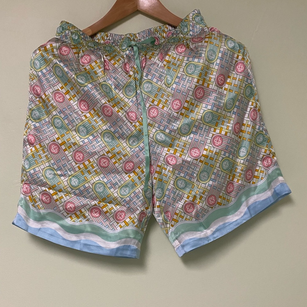 Colorful Patterned Women's Shorts